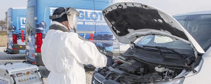 Mit der neuen Reinigungstechnologie Trockeneisreinigung Zeit und Kosten sparen – in Friesenheim oder auch mobil einsetzbar bei Ihnen vor Ort.